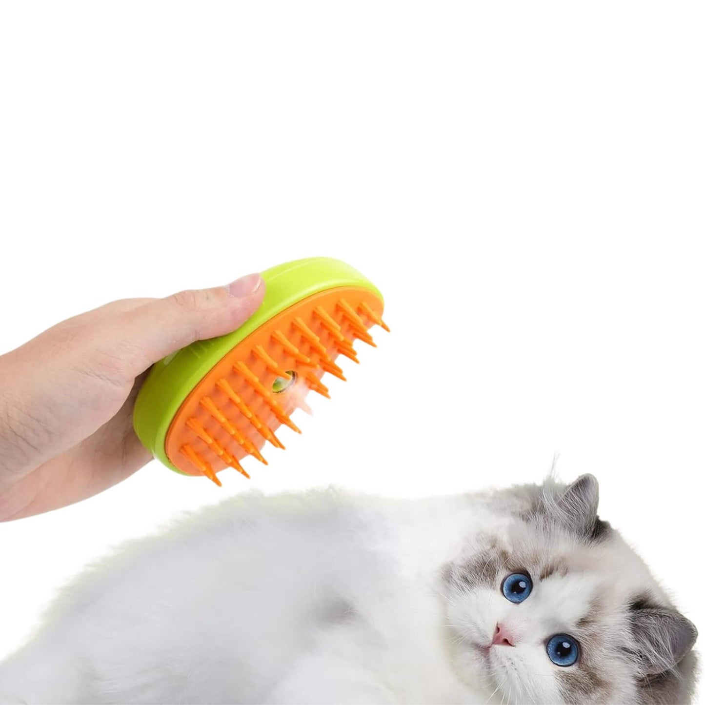 Buy One and Get One FREE: Rechargeable Steamy Cat Brush