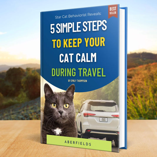 FREE EBOOK: 5 Simple Steps to Keep Your Cat Calm During Travel