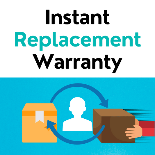 Instant Product Replacement Warranty