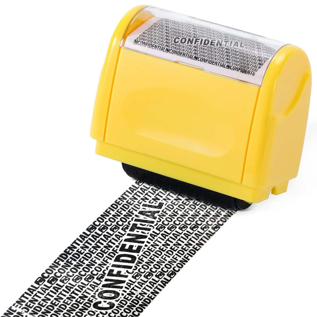 Buy One And Get One FREE: Identity Theft Protection Roller Stamp