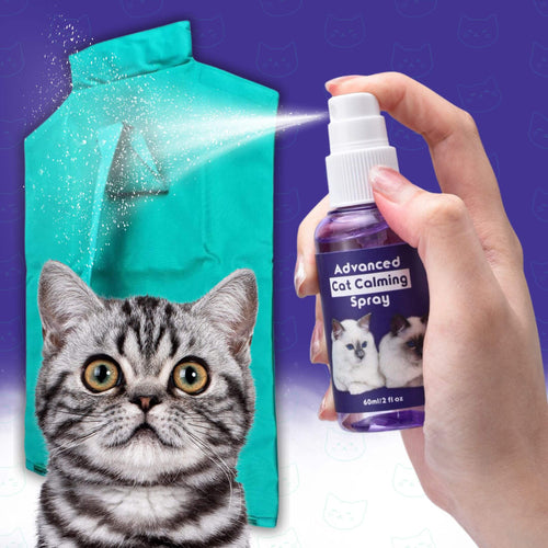 Advanced Cat Calming Spray (Made for the Cat Carrier Pouch)