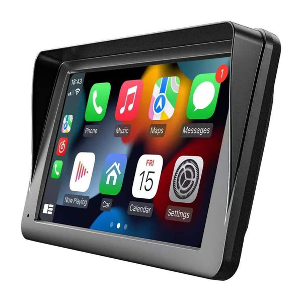 DriveHub Portable CarPlay & Android Auto HD Screen