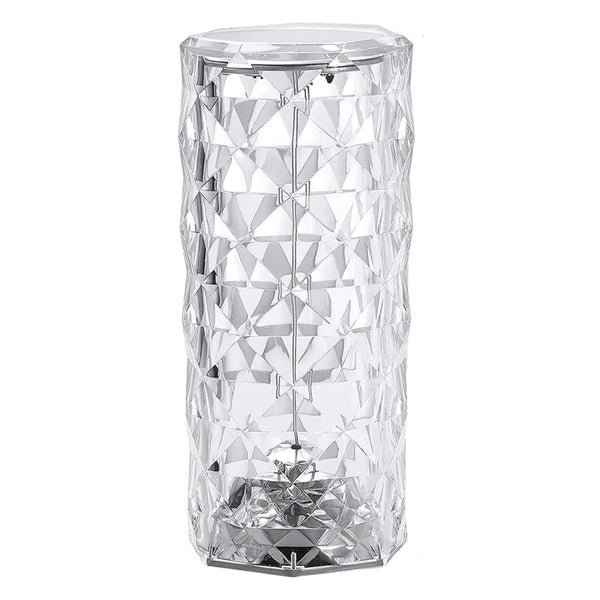 Crystal Rose Touch Lamp