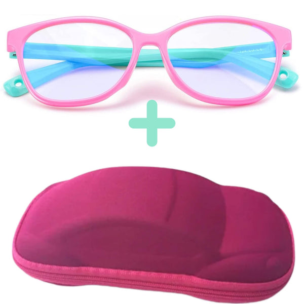 LittleVision Kids Blue Light Blocking Glasses
