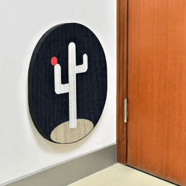 MeowMate Cactus Wall Scratcher