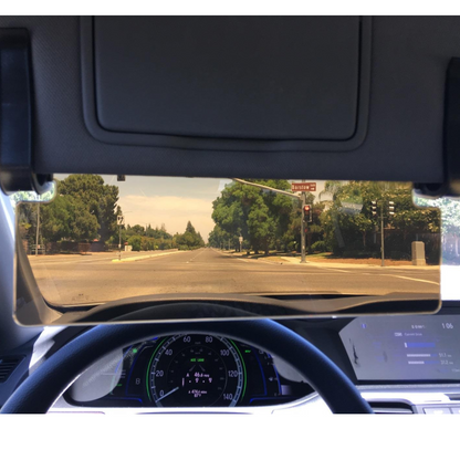 HD Anti-Glare Car Visor Extender