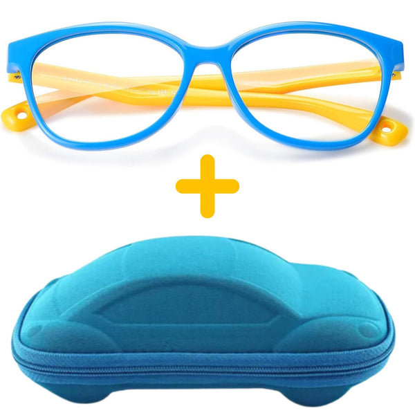 LittleVision Kids Blue Light Blocking Glasses