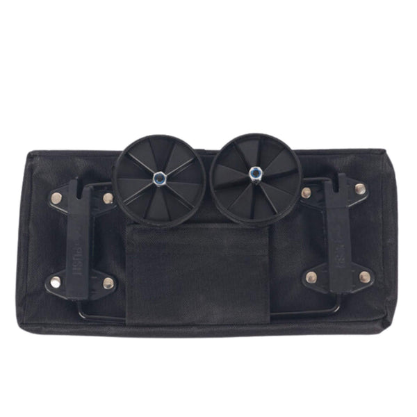FoldnRoll - Collapsible 2-in-1 Shopping Trolley
