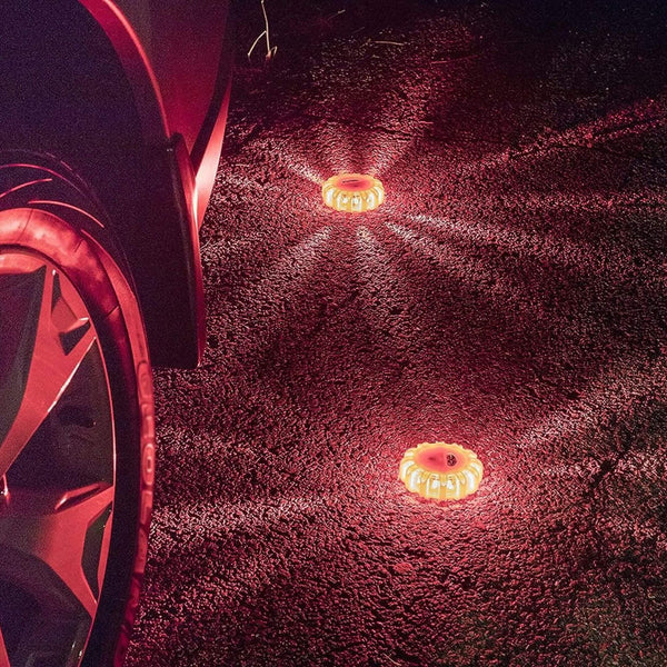 SafetyGuard LED Road Flare