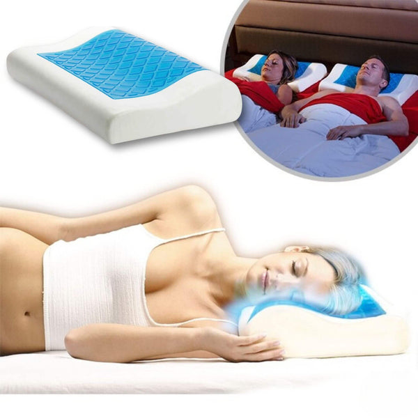 CoolComfort Memory Foam Pillow