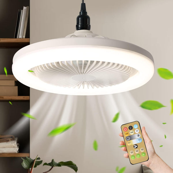 LumaFlow LED Ceiling Fan