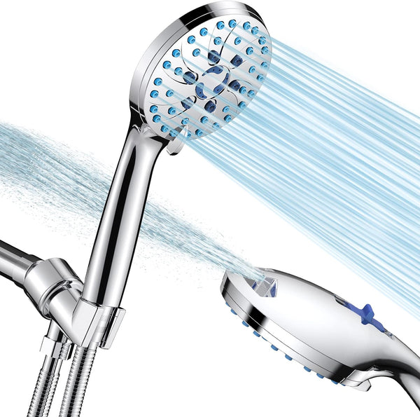 Buy One And Get One FREE: High Pressure 8-mode Handheld Shower Head