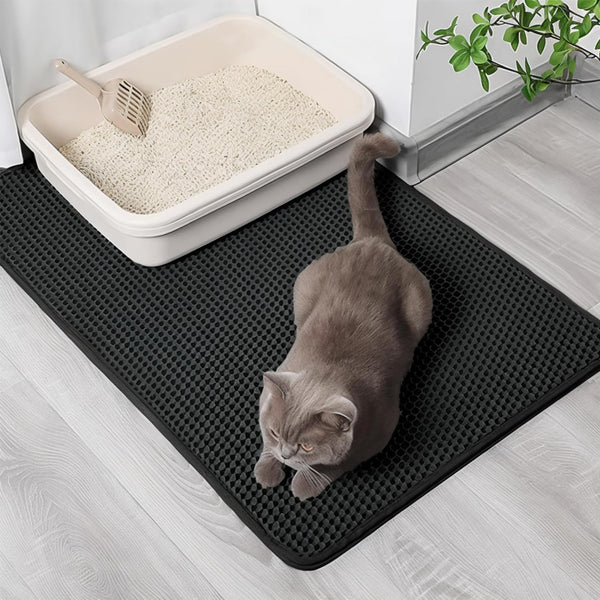 Buy One And Get One FREE: Cat Litter Mat