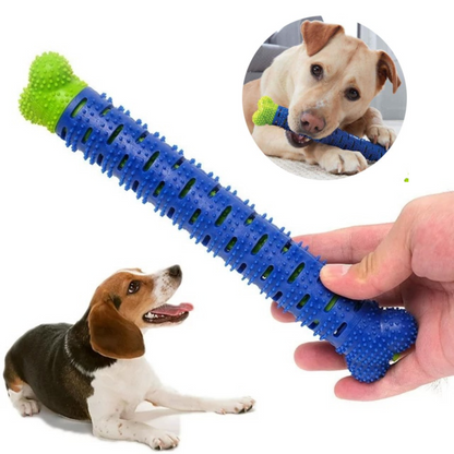 Buy One And Get One FREE: Self-Brushing Dog Toothbrush Toy