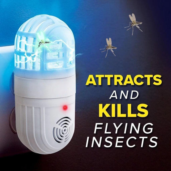 Buy One And Get One FREE: Ultrasonic Bug Zapper