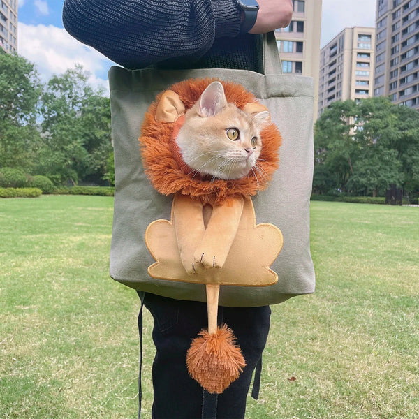 Cat Lion Bag