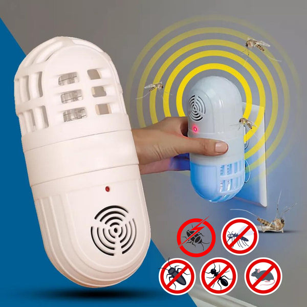 Buy One And Get One FREE: Ultrasonic Bug Zapper