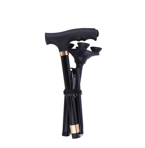 LED Folding Cane