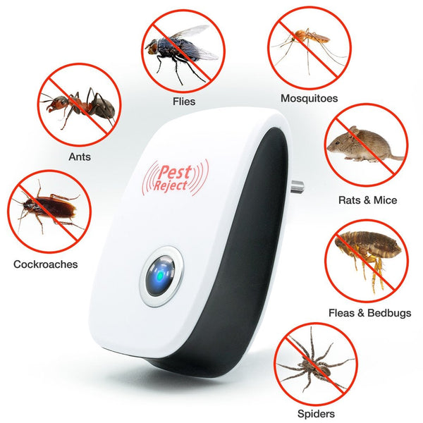 Buy One And Get One FREE: Ultrasonic Pest Repellent