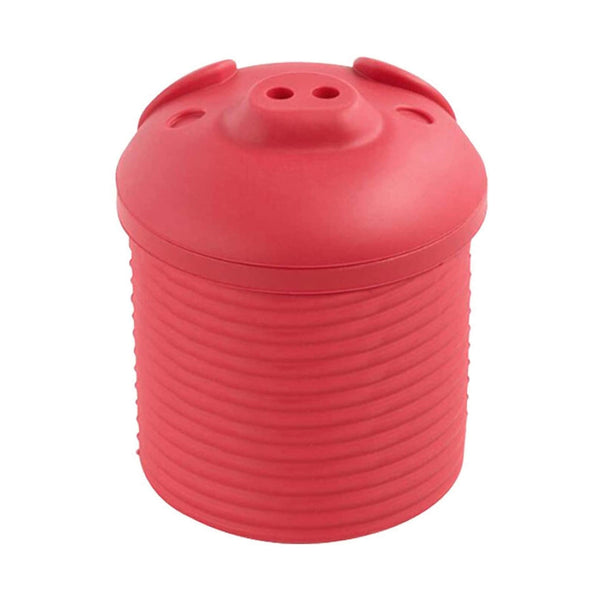 Bacon Grease Container with Strainer