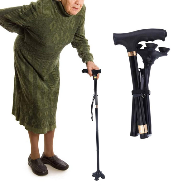 LED Folding Cane
