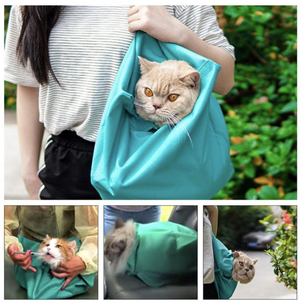 Cat carrier pouches clearance