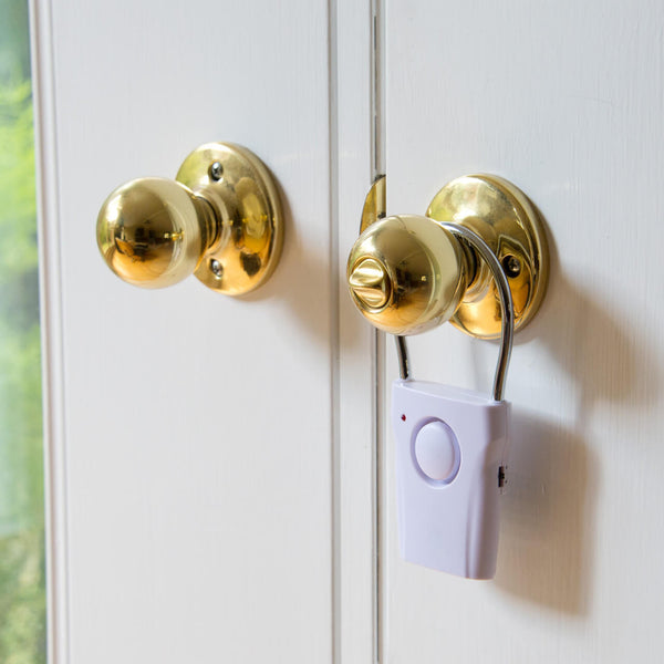 Security Door Handle Alarm