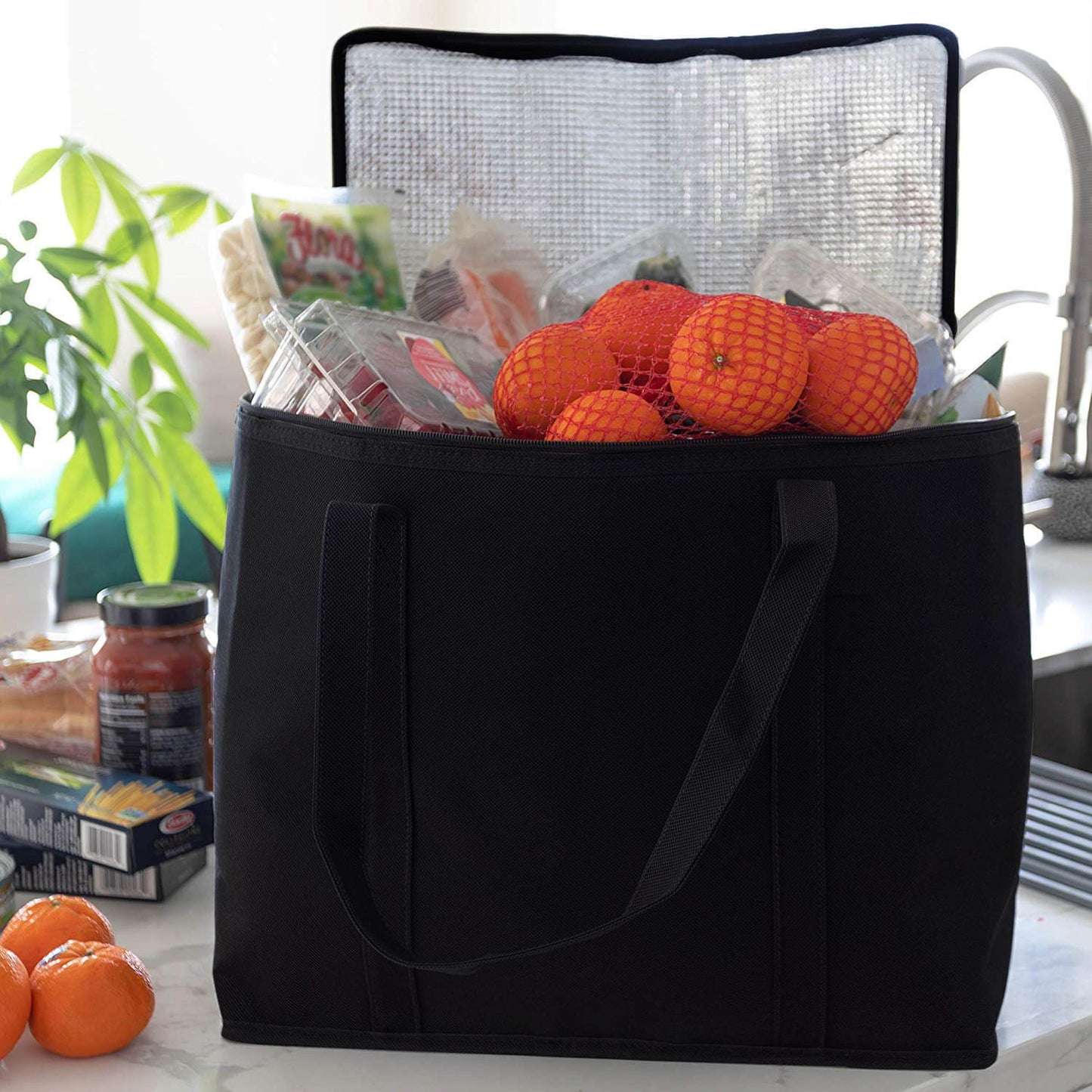 Insulated Grocery Shopping Bag