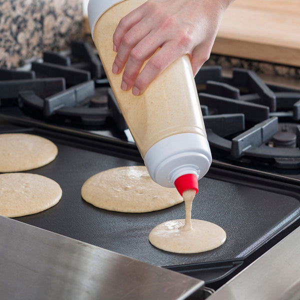 Pancake Batter Dispenser and Mixer