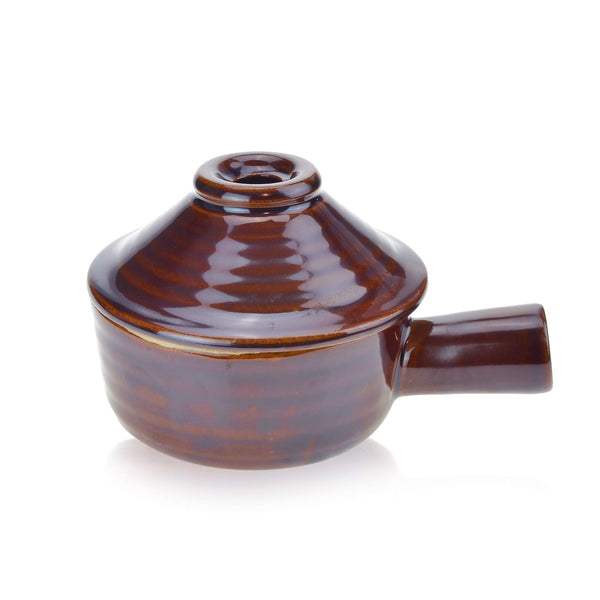 Stoneware Microwave Cooker