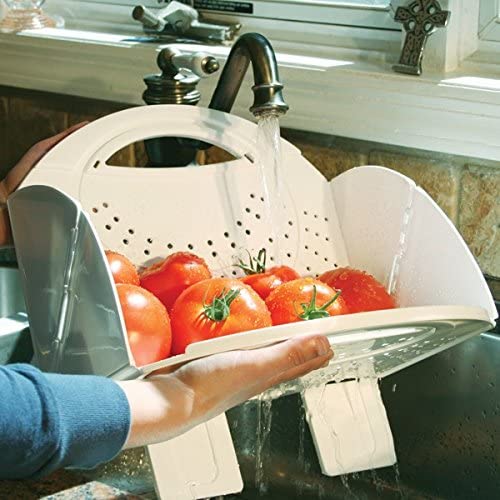 Space Saving Folding Colander