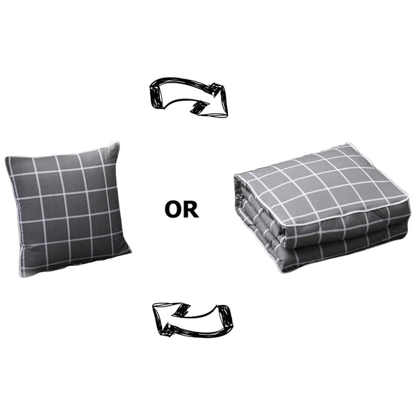 2 in 1 Quilt and Cushion