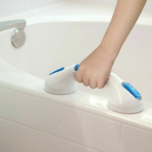 Suction Grip Bathtub and Shower Handle