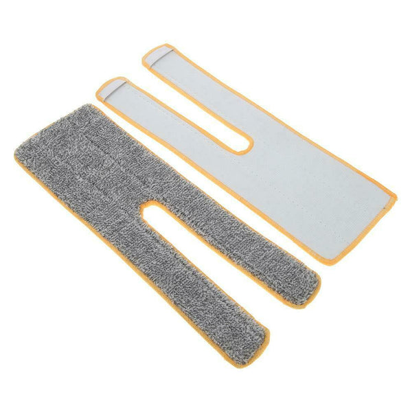 Set of 4 Double Sided Microfiber Mop Replacement Cloth