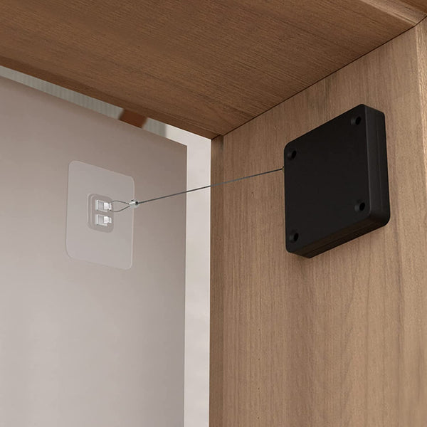 Punch-Free Automatic Sensor Door Closer