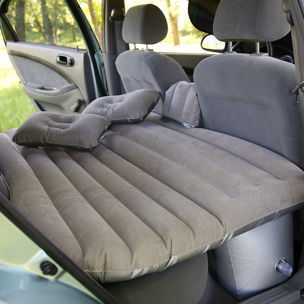 Inflatable Car Mattress with Free Electric Air Pump
