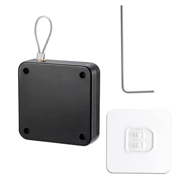 Punch-Free Automatic Sensor Door Closer