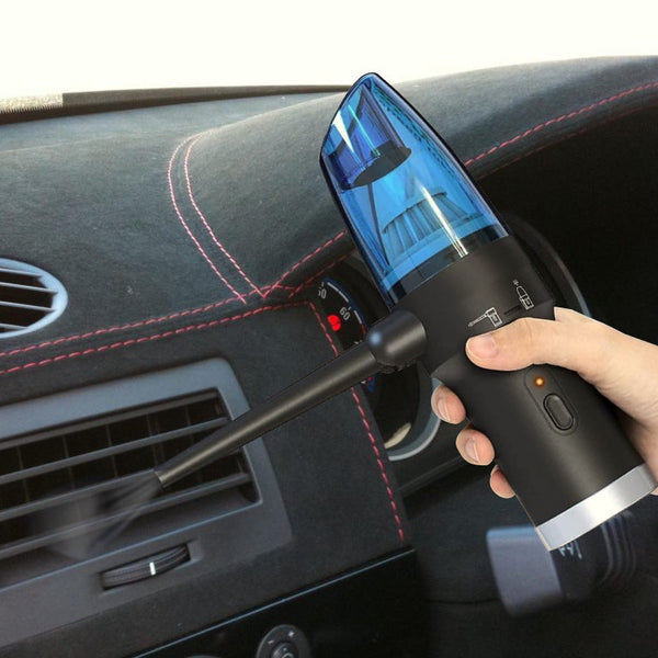 Car Cordless Air Duster & Vacuum 2-in-1