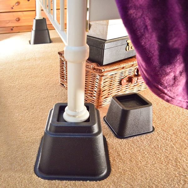 Adjustable Furniture Risers - Set of 8