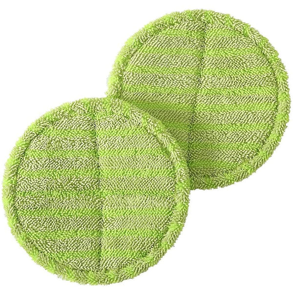 Set of 6 Extra Cleaning Pads for Cordless Rotating Mop