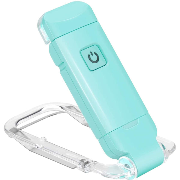 USB Rechargeable Book Light Clip