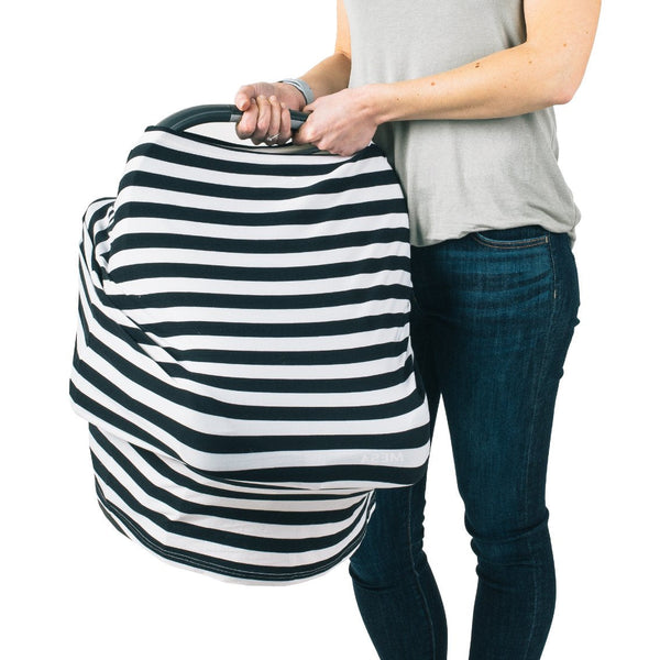 5-in-1 Multi Use Baby Car Seat Cover
