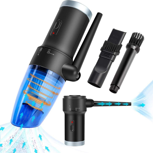 Car Cordless Air Duster & Vacuum 2-in-1