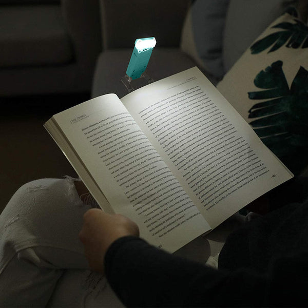 USB Rechargeable Book Light Clip