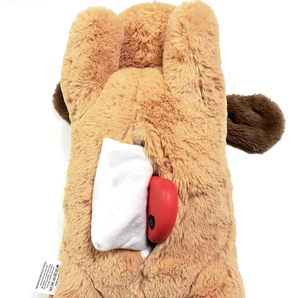 Puppy Heartbeat Stuffed Toy